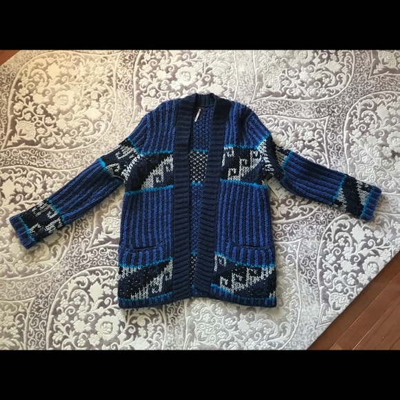 NWT Free People Time and Again Loose Knit Cardigan - Picture 3 of 8